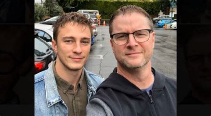 drew starkey and his brother Percy jackson characters, The pogues