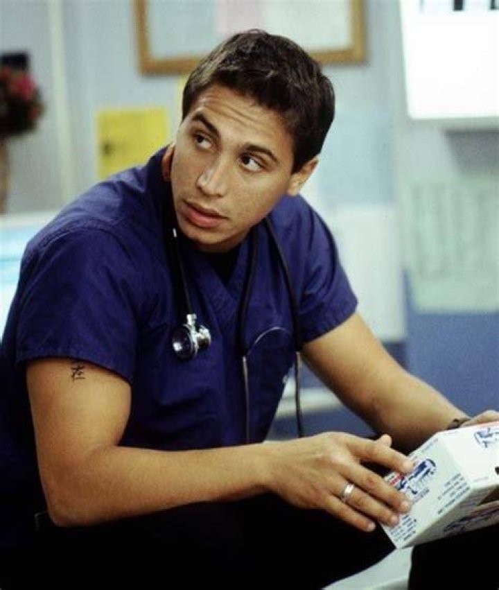 Erik Palladino played Dr. Dave Malucci in ER Male characters I liked