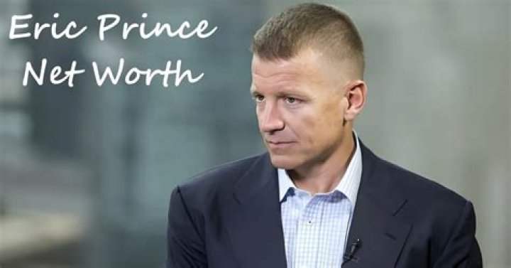 Erik Prince Net Worth, Bio & Wiki, Age, Height.