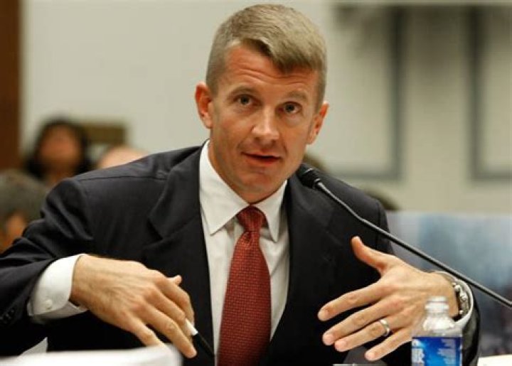 Erik Prince Net Worth Blackwater Founder and ExNavy SEAL Isenberg