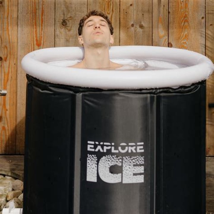 Explore Fitness Large Ice Bath/Portable Bath/Ice Baths for Recovery