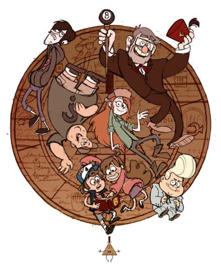 Gideon Gravity falls art, Gravity falls, Planner themes