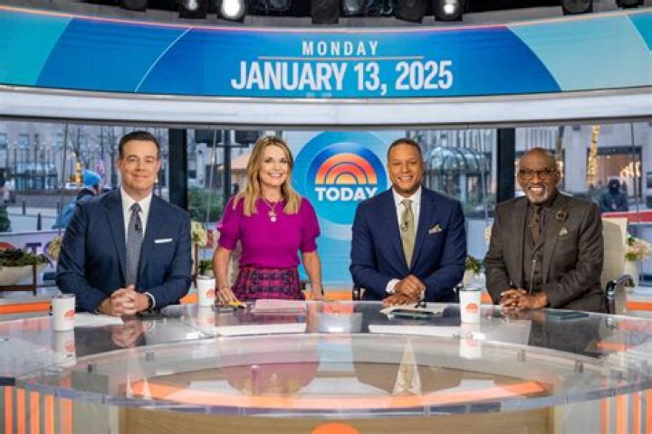 Hamilton, At The Nbc Today Show Out And About For Celebrity