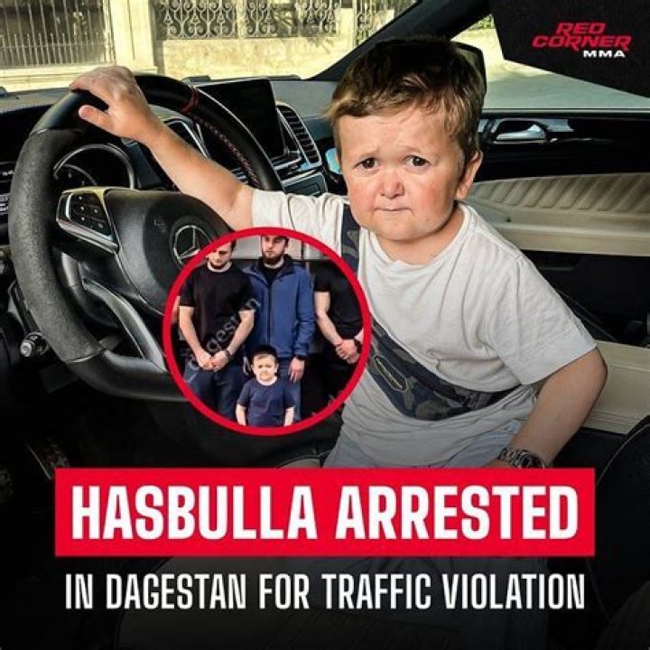 Hasbulla Arrested In Dagestan For Violating Traffic Laws During Wedding