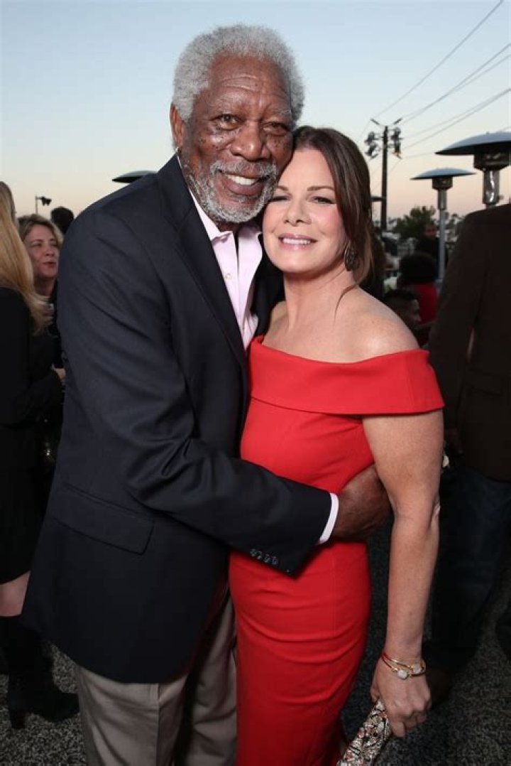 Hot New Couple Alert? Freeman and Marcia Gay Harden Share a