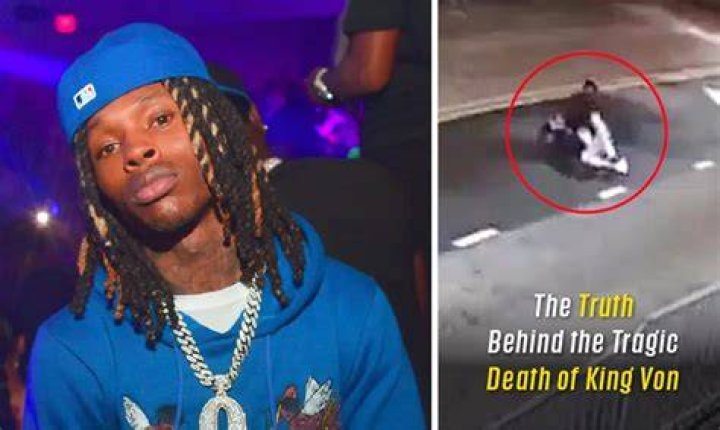 How did King Von die? Rapper dies King Von aged 26 YouTube