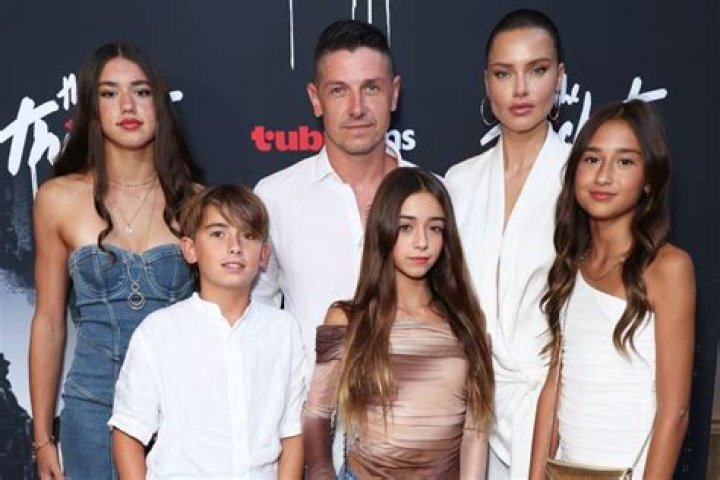 How many children does Adriana Lima have? Supermodel baby boy