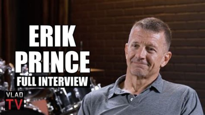 How much is Erik Prince's net worth today