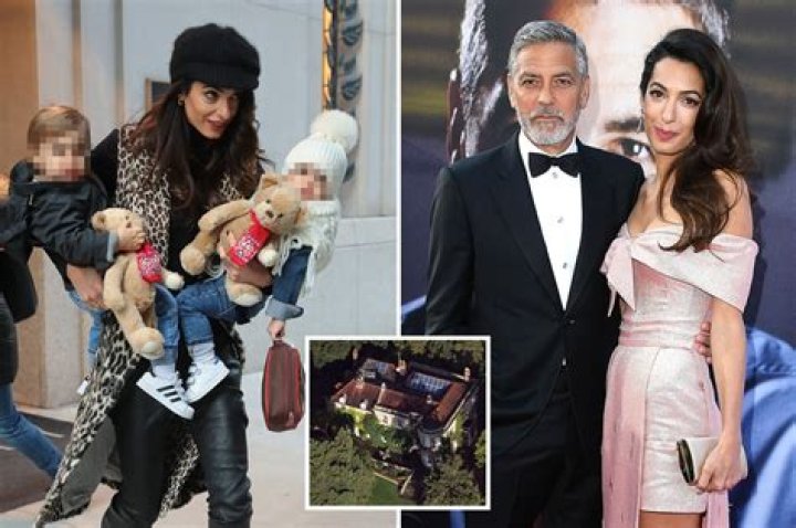 Inside the very private lives of the Clooney twins from £90,000 wendy