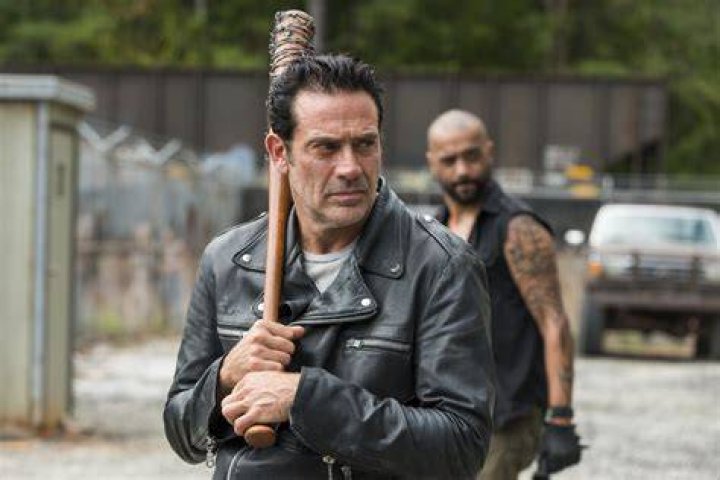 Jeffrey Dean as Negan in 7x08 'Hearts Still Beating' Negan
