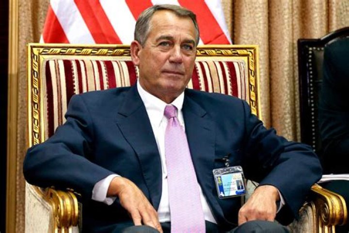 John Boehner Was Once 'Unalterably Opposed' To Marijuana. He Now Wants