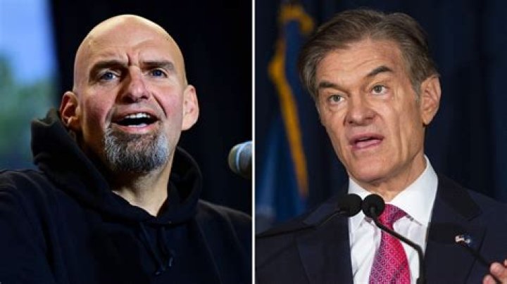 John Fetterman defeats Dr. Oz in Pennsylvania Senate race The