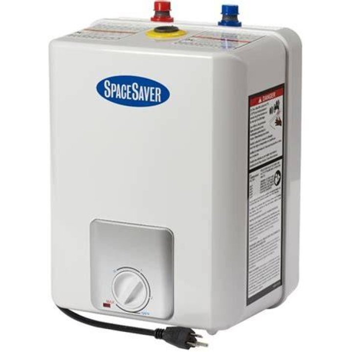 John Wood Space Saver SS025SE15 1Element Residential Electric Water