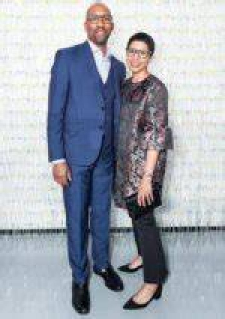 Joshua Hill with Prof. Melissa Murray