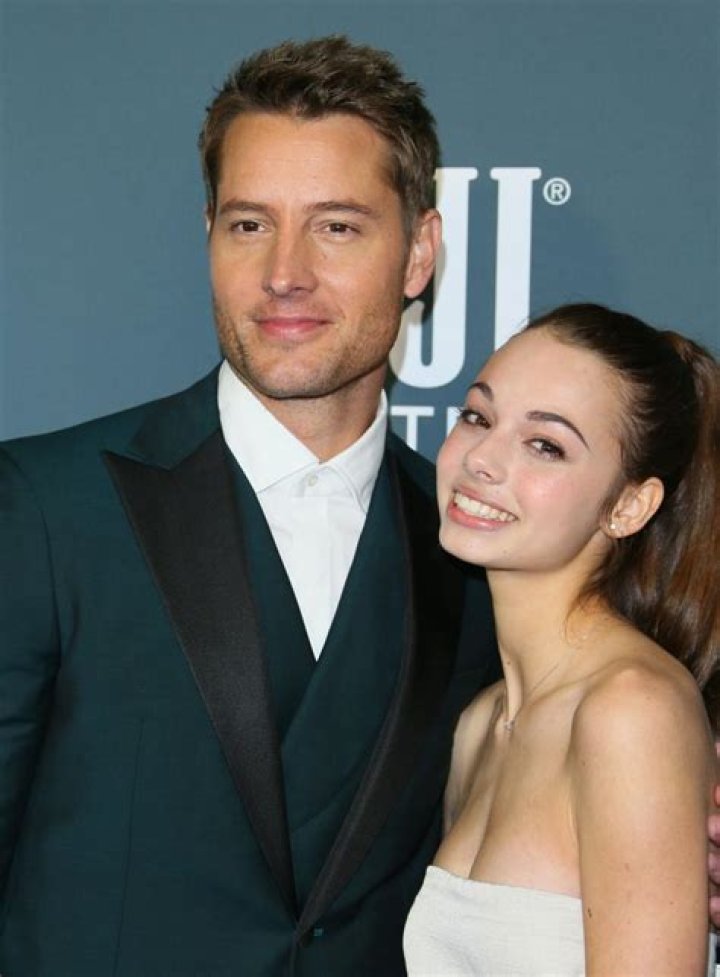 Justin Hartley is having a 'tough' time with daughter Isabella in college
