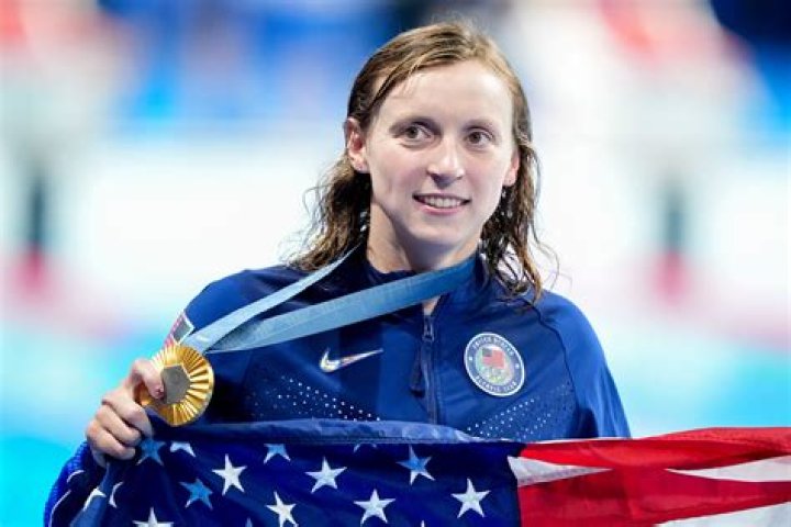 Katie Ledecky on What It's Like on the Olympic Podium