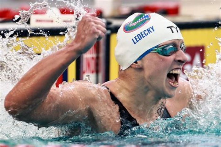 Katie Ledecky Talks Breaking World Records at Rio Olympics Watch Now