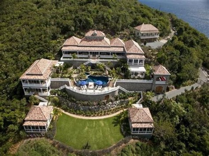 Kenny Chesney's Luxurious St. John Home