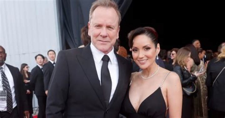 Kiefer Sutherland Girlfriend