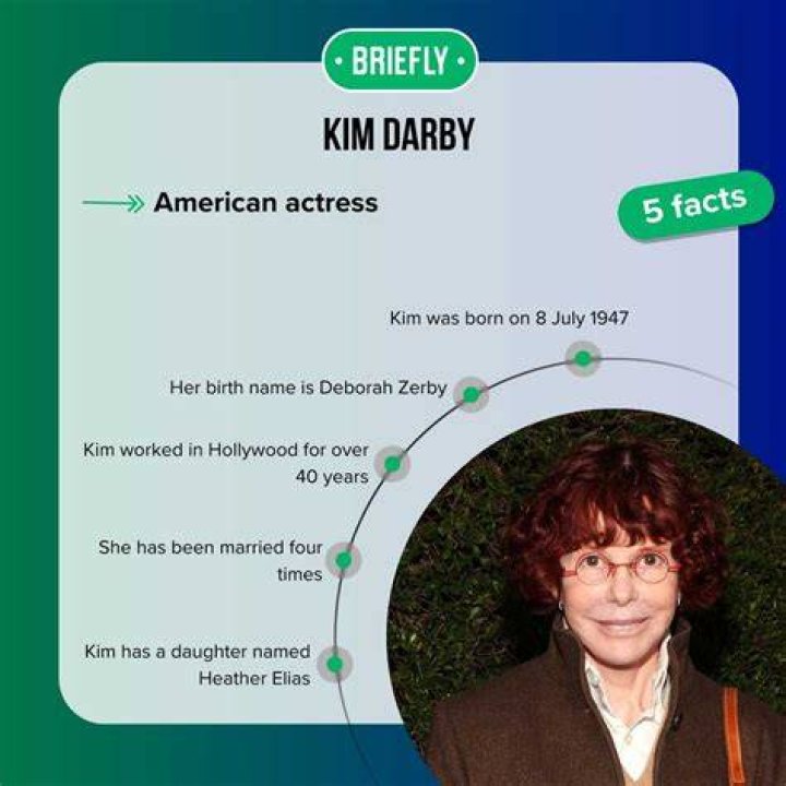Kim Darby Biography, Height & Life Story Super Stars Bio
