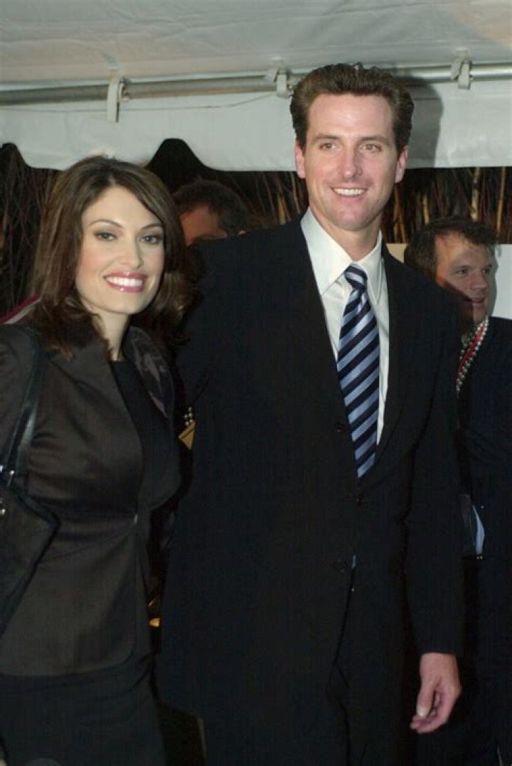 Kimberly Guilfoyle and first husband Gavin Newsom look unrecognizable