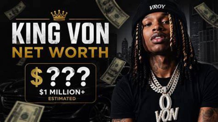 King Von Net Worth Who Is American Rapper King Von And What&rsquo;s His Net