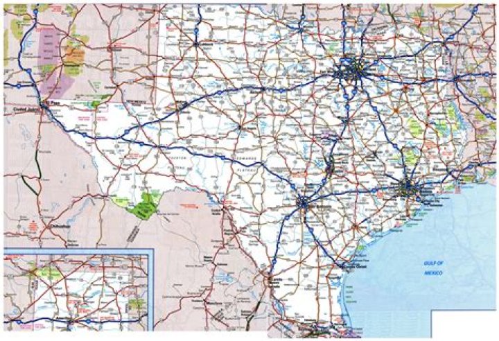 Large Detailed Roads And Highways Map Of California State With All Vrogue