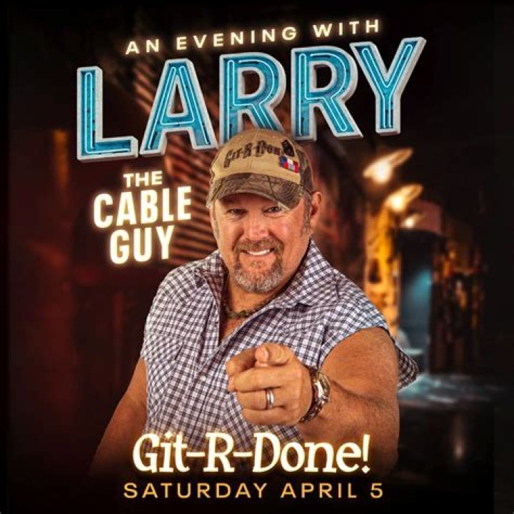 Larry the Cable Guy Net Worth Real Name Famous People Today