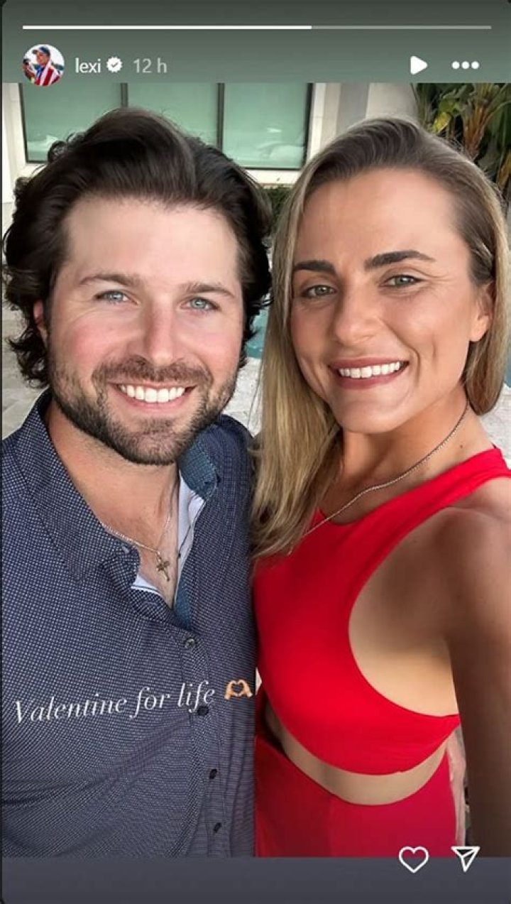 Lexi Thompson husband Is Lexi Thompson married to Gerrod Chadwell?