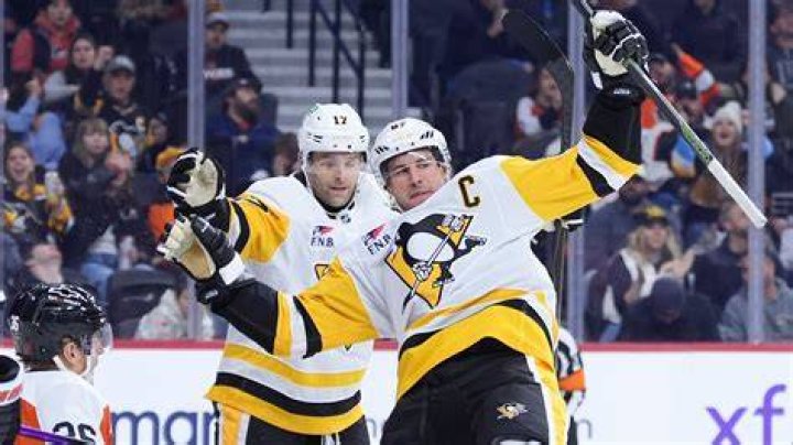 LNH Sidney Crosby marque &agrave; son premier match pr&eacute;paratoire et les