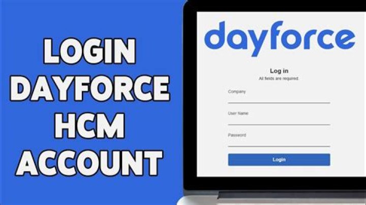 Log Into Dayforce Hcm
