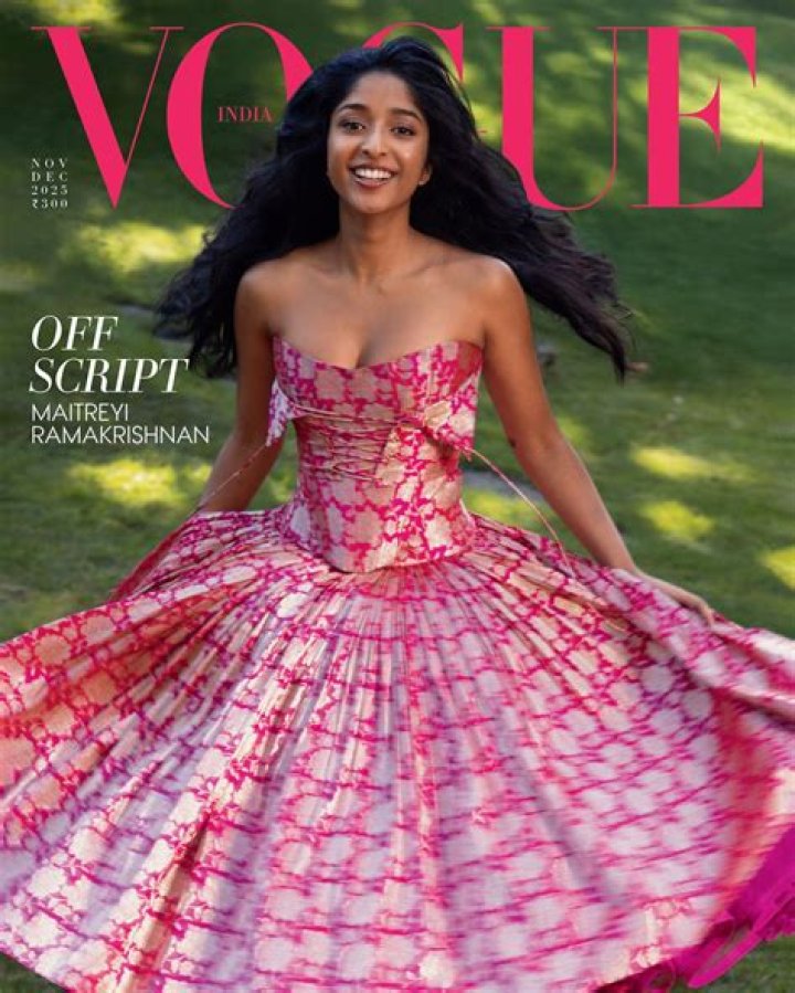 Maitreyi Ramakrishnan on 'Never Have I Ever' and the team she's always