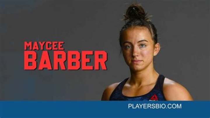 Maycee Barber [2024 Update] Bio Players Bio