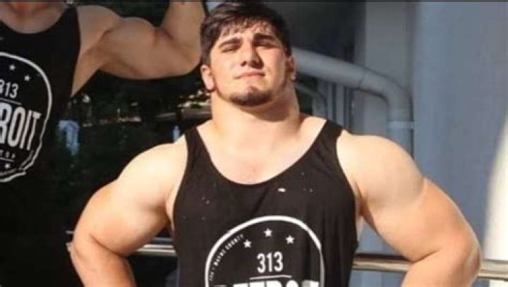 Meet Asxab Tamaev, the "Russian Hulk" who is promoting Hasbullah vs