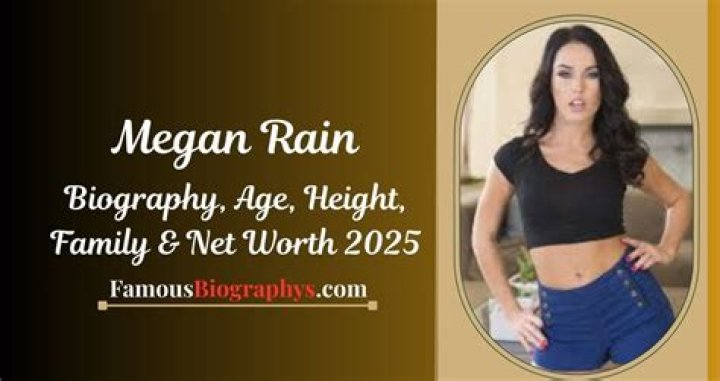 Megan James Age, Wiki, Bio, Photos