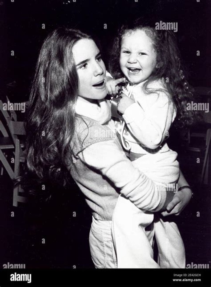 Melissa Gilbert, Sara Gilbert, and Mother Barbara Crane Melissa