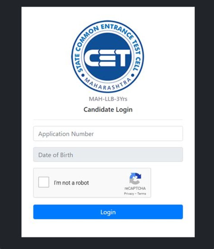 MH CET Law 2022 Admit Card (Out), Exam (August 2, 3, 4), Direct Link