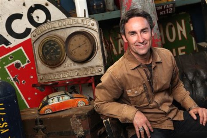 Mike Wolfe American Pickers Antique Archaeology History Channel