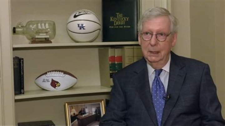 Mitch McConnell makes history as longest serving Senate Republican