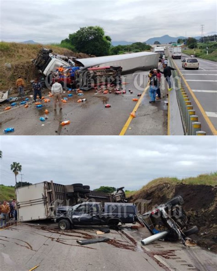 Momento exacto del accidente de yailin la m&aacute;s viral y 6ix9ine qued&oacute;
