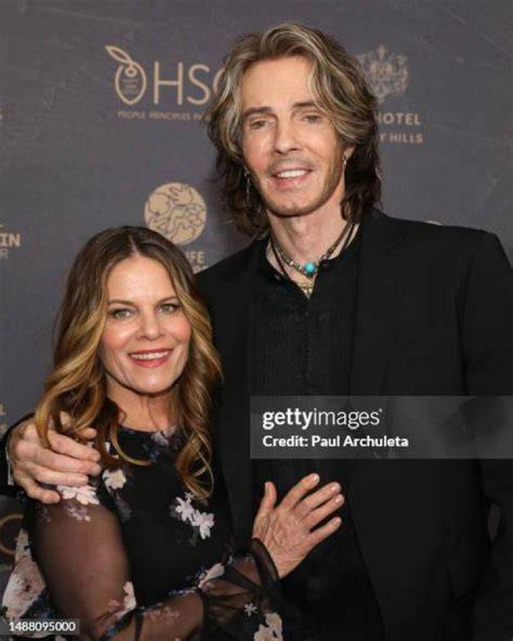 Musician Rick Springfield and Porter Barbara Photos Photos Zimbio