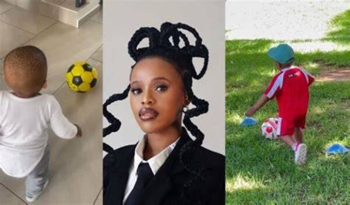 Natasha Thahane Celebrates Her Son's First Birthday Youth Village