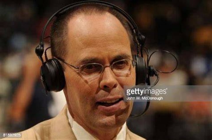 NBA announcer Ernie Johnson offers the most poignant take on the