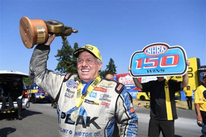 NHRA legend John Force still going strong at age 70 Las Vegas Review