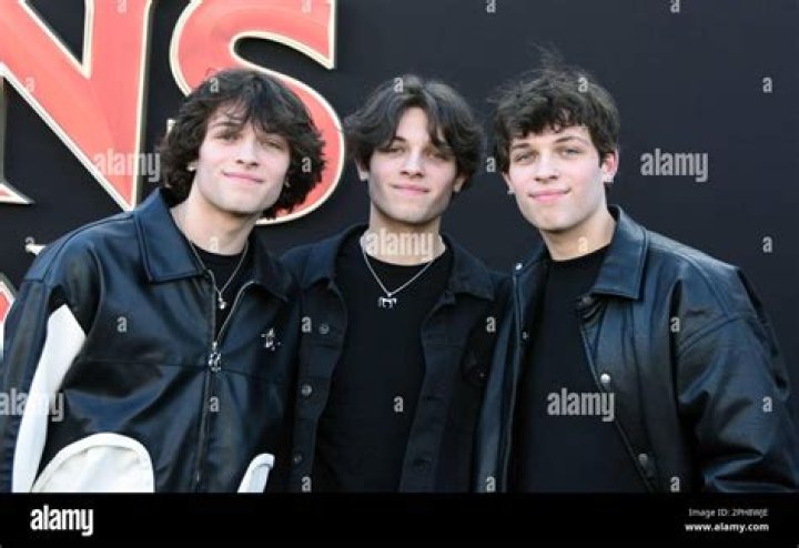 nick matt and chris sturniolo with a fan lets trip tour 2023 Travel