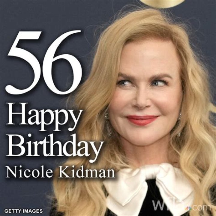 Nicole Kidman Birthday