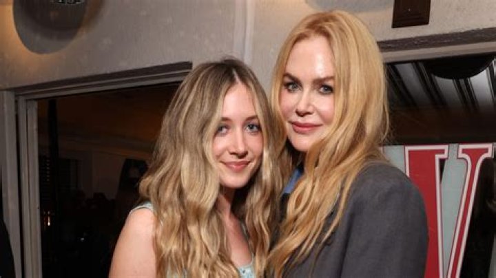 Nicole Kidman says eldest daughter Bella 'feels more English' as she