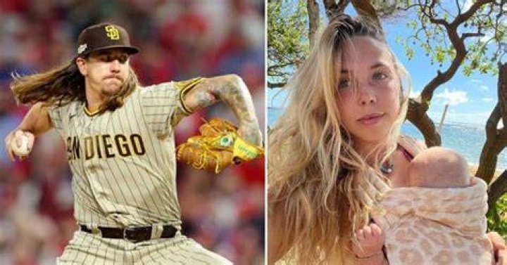 Olivia Finestead Mike Clevinger 10