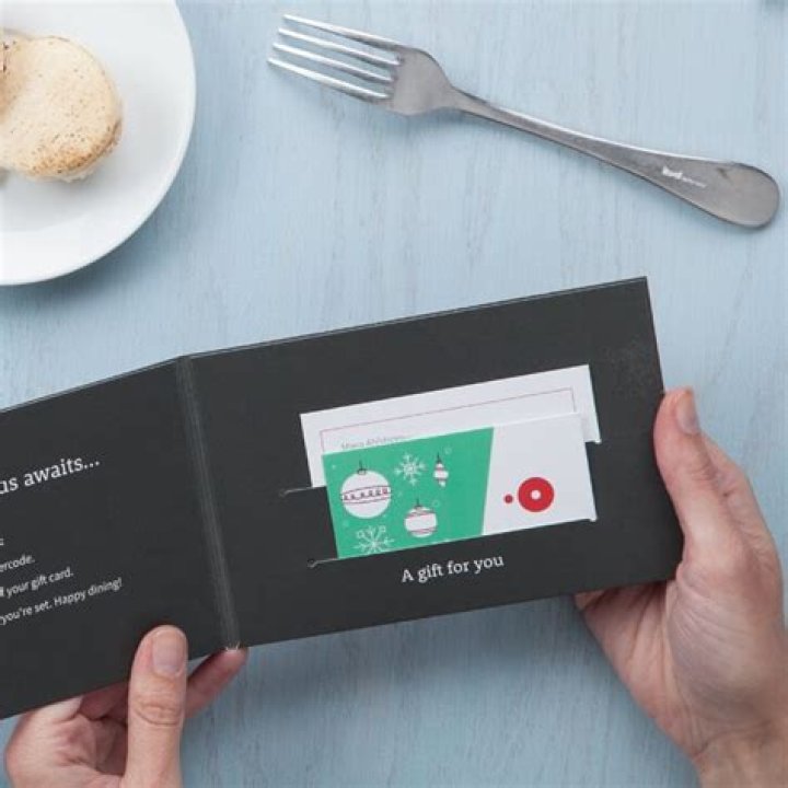 opentable gift card to any restaurant Kristyn Titus