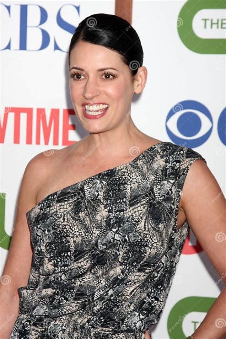 Paget Brewster editorial photography. Image of film, event 69972587